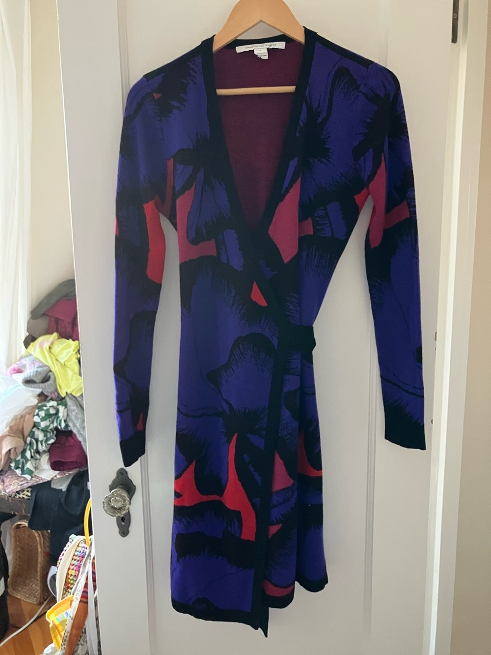 Diane Von Furstenberg Wool wrap dress